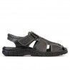 Sandales homme 338 noir