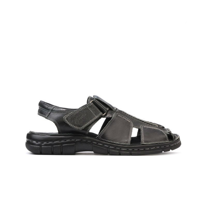 Sandales homme 338 noir