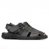 Sandales homme 338 noir
