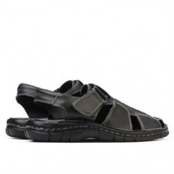 Sandales homme 338 noir