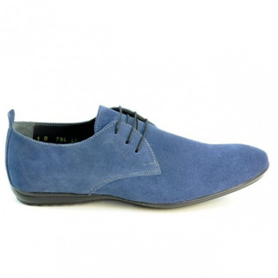 Chaussures décontractées hommes 794 velours indigo Chaussures décontractées hommes 794 velours indigo