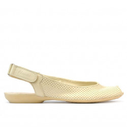 Sandales femme 583 beige