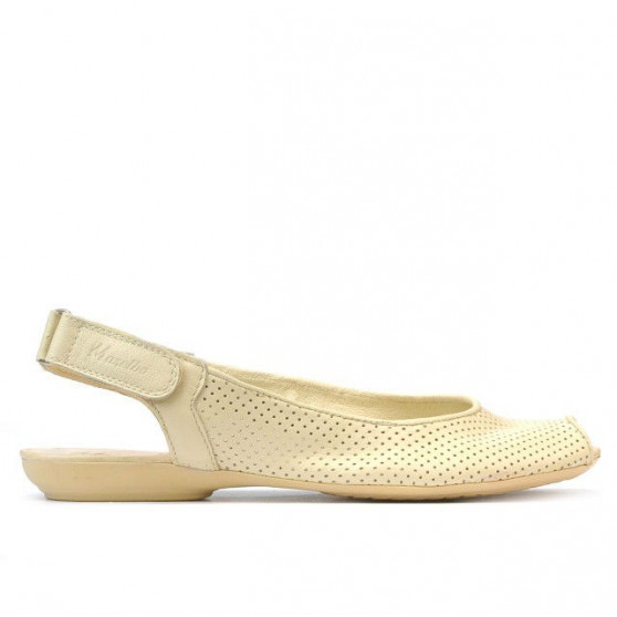 Sandales femme 583 beige Sandales femme 583 beige