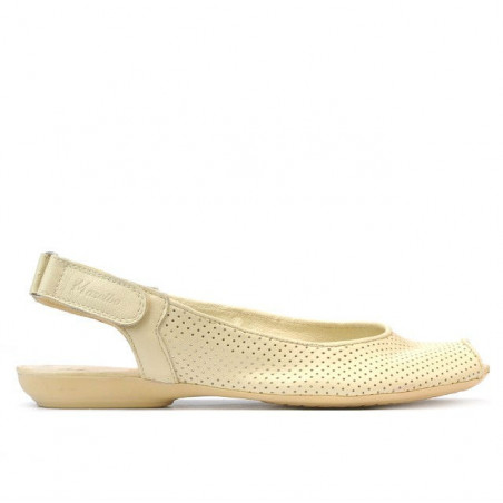 Sandales femme 583 beige