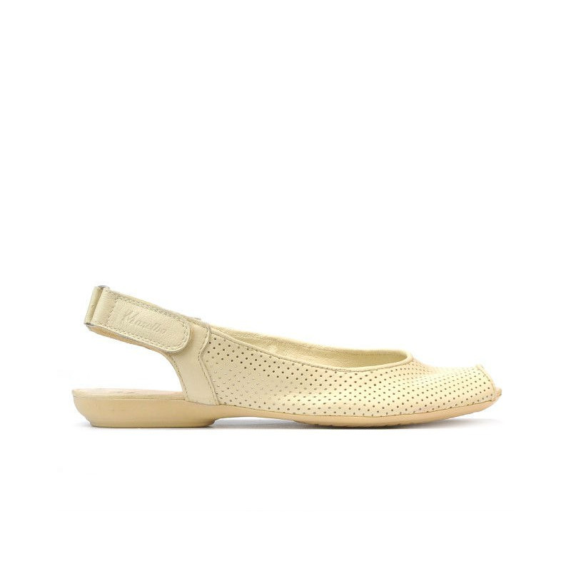 Sandales femme 583 beige