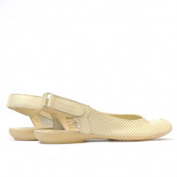Sandales femme 583 beige