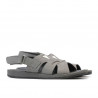 Sandales enfants 323 tuxon gris
