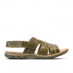 Sandales enfants 323 tuxon kaki