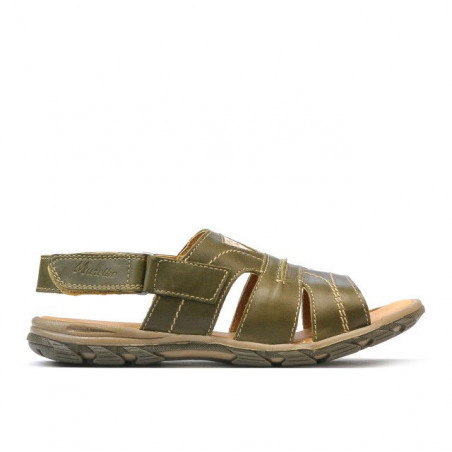 Sandales enfants 323 tuxon kaki