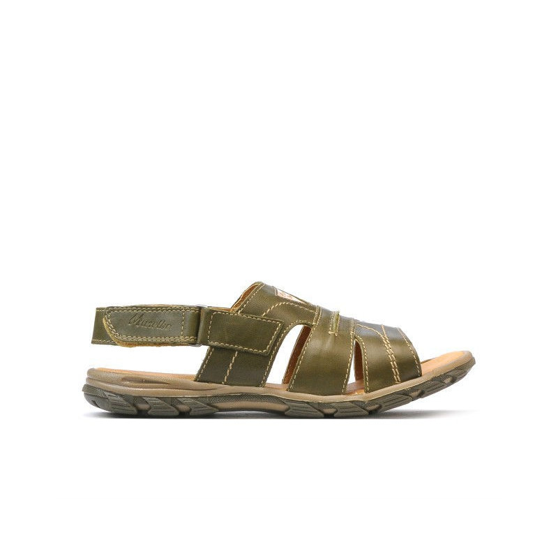 Sandales enfants 323 tuxon kaki