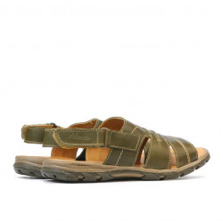 Sandales enfants 323 tuxon kaki