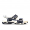 Sandales enfants 322 indigo+blanc
