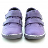 Chaussures enfants 134 tuxon violet+gris