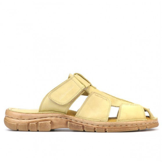 Sandales homme 339 beige Sandales homme 339 beige