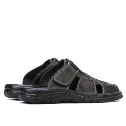 Sandales homme 339 noir