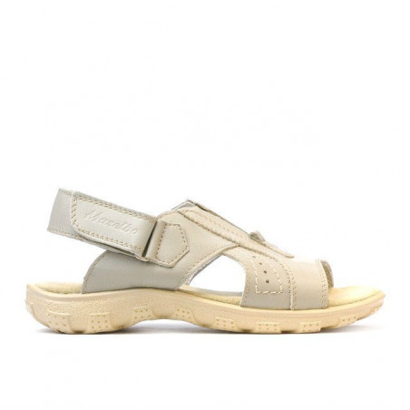 Sandales enfants 320 gris clair