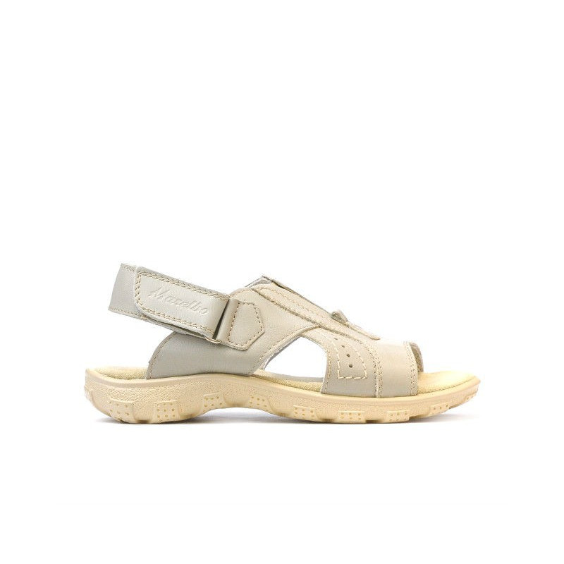 Sandales enfants 320 gris clair