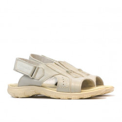 Sandales enfants 320 gris clair