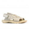 Sandales enfants 320 gris clair
