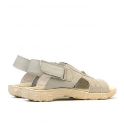 Sandales enfants 320 gris clair