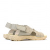 Sandales enfants 320 gris clair