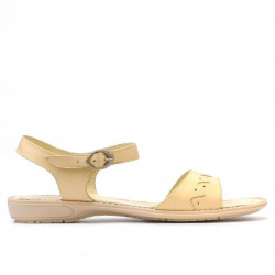 Sandales femme 590 beige