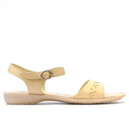 Sandales femme 590 beige