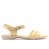 Sandales femme 590 beige
