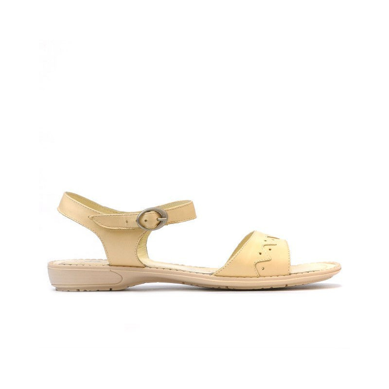 Sandales femme 590 beige