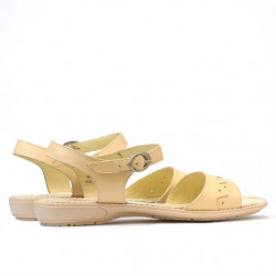 Sandales femme 590 beige