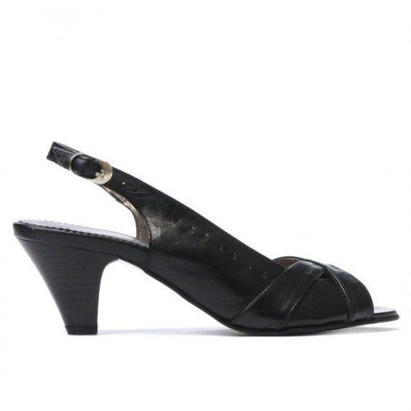Sandales femme 1204 noir