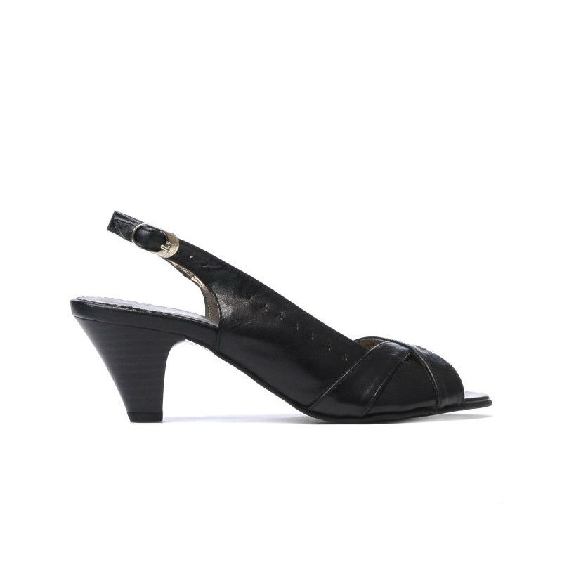 Sandales femme 1204 noir