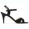 Sandales femme 1240 noir