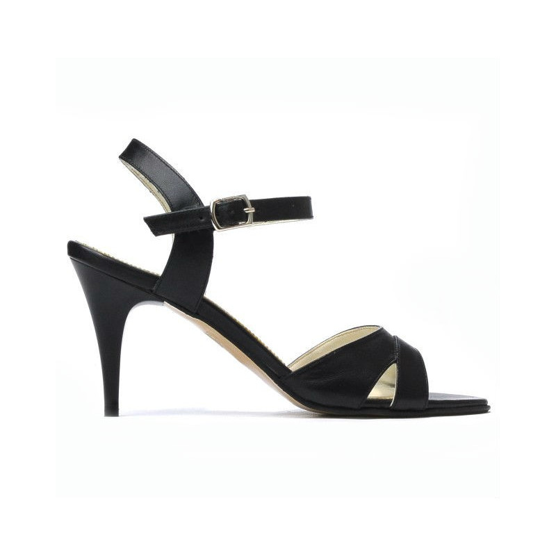 Sandales femme 1240 noir