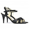 Sandales femme 1240 noir