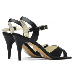 Sandales femme 1240 noir