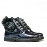 Bottes enfants 3010 vernis indigo