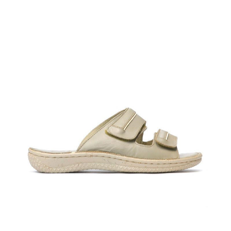Sandales femme 513 beige