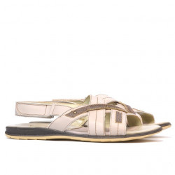 Sandales adolescents 328 beige
