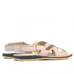 Sandales adolescents 328 beige
