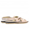 Sandales adolescents 328 beige