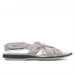 Sandales adolescents 328 gris