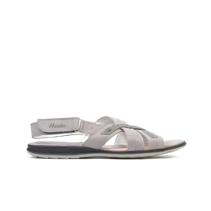 Sandales adolescents 328 gris
