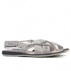 Sandales adolescents 328 gris