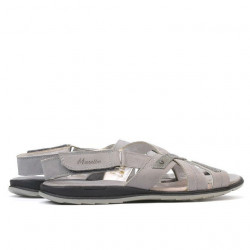 Sandales adolescents 328 gris