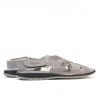 Sandales adolescents 328 gris
