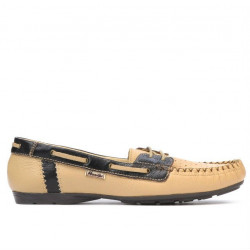 Mocassins femme 620p sable+tdm