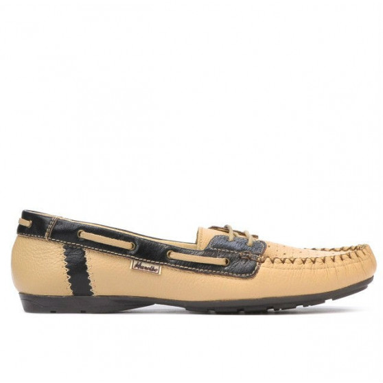 Mocassins femme 620p sable+tdm