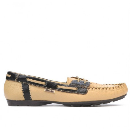 Mocassins femme 620p sable+tdm