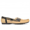 Mocassins femme 620p sable+tdm